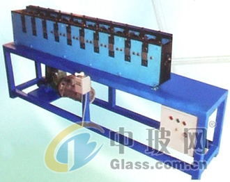 報價 供應商 圖片 生產(chǎn)相框包邊不銹鋼銅槽成型沖壓一體機 臺州銀達玻璃機械廠